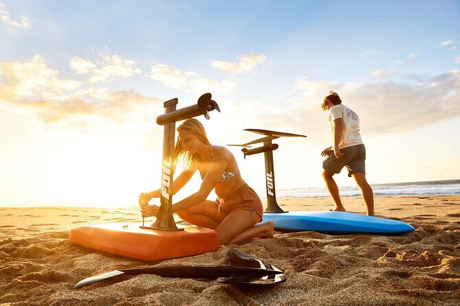 Off-Water Electric Hydrofoil Surfboard  Premium eFoil Adventures - FAQ