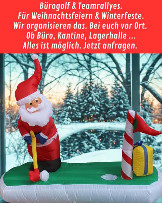 Office Golf & Team Rally in Leipzig: perfect for a Christmas party or team event - What to Expect from the Experience