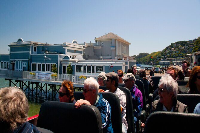 Official Alcatraz Prison Tour + Open-Top Bus Sunset Tour - Practical Details to Keep in Mind