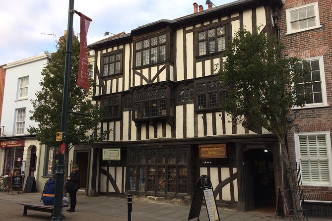 Official Canterbury Guided Walking Tour - 11.00 Tour - Stop 1: Medieval lanes through real Canterbury streets