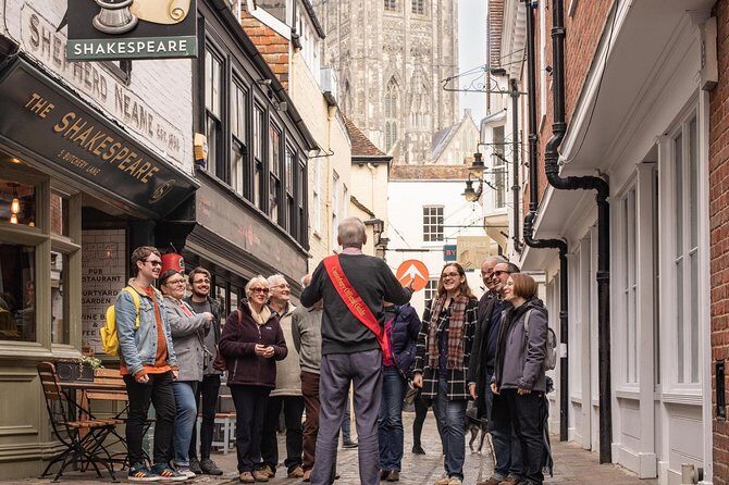 Official Canterbury Guided Walking Tour - 14.00 Tour - How the Tour is Structured