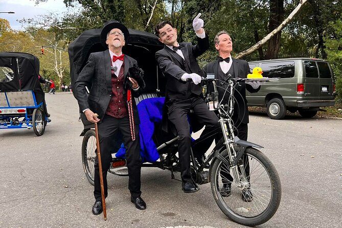 Official Central Park Pedicab Tours - Key Points