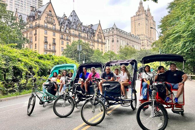 Official Central Park Pedicab Tours - FAQs