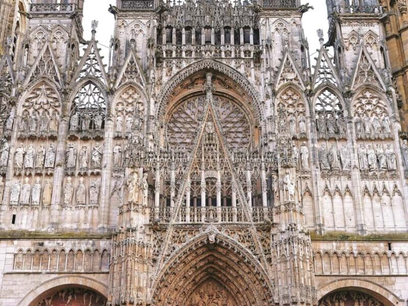 Official English 2hrs Guided Tour of the Must-Sees of Rouen - Key Points