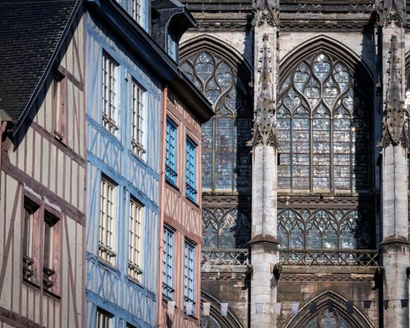 Official English 2hrs Guided Tour of the Must-Sees of Rouen - What to Expect on the Tour