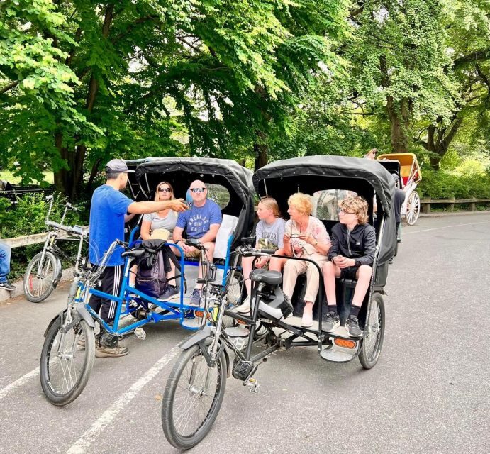 Official Pedicab Guided & Private Tours in Central Park - The Experience in Detail: What Makes It Worthwhile