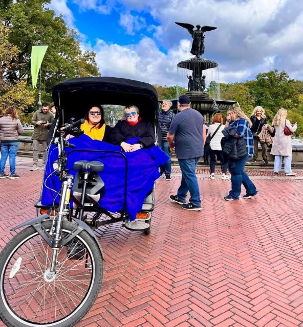 Official Pedicab Movies & TV Shows Tours in Central Park - Key Points