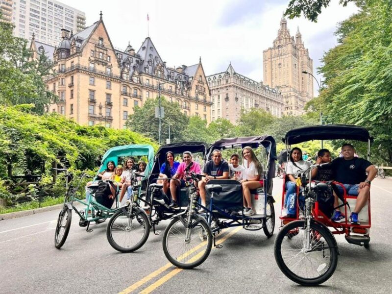 Official Pedicab Movies & TV Shows Tours in Central Park - What Is the Central Park Pedicab Tour All About?