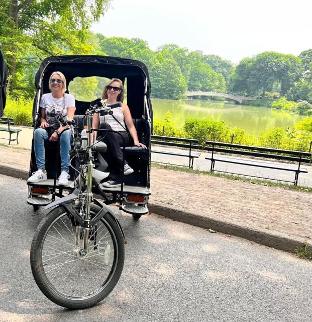 Official Pedicab Movies & TV Shows Tours in Central Park - Is It Worth the Price?