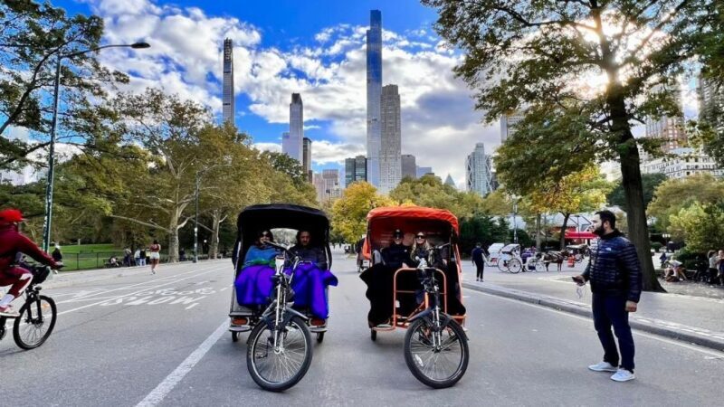 Official Pedicab Movies & TV Shows Tours in Central Park - Who Is This Tour Best Suited For?
