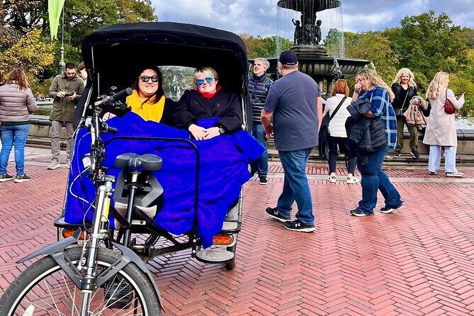 Official Pedicab Tours in Central Park NYC - An Honest Look at the Central Park Pedicab Tour