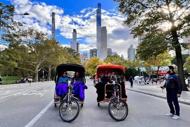 Official Pedicab Tours in Central Park NYC - FAQs