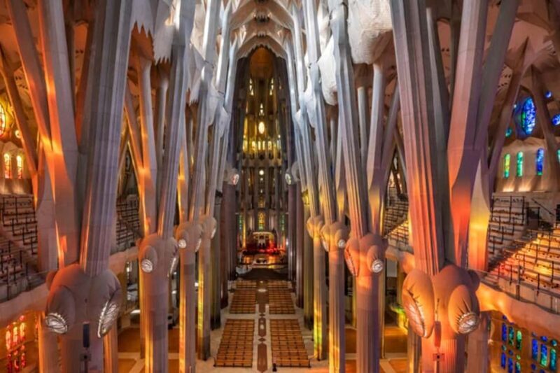 Official Sagrada Familia Guided Tour with Tower Access - Key Points