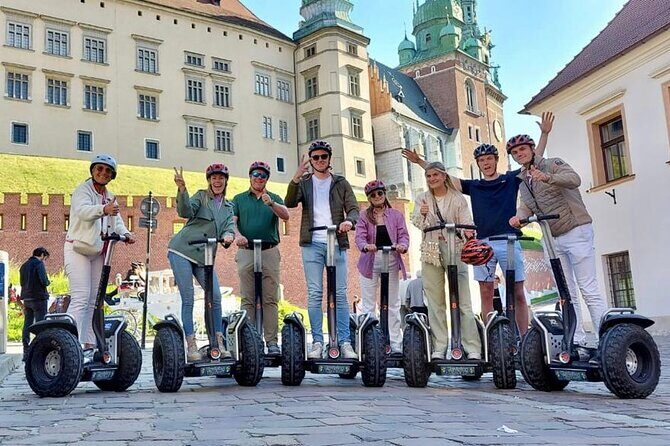 Offroad Segway Guided Krakow City Tour - What to Expect from the Tour