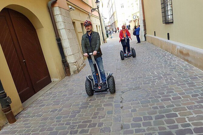 Offroad Segway Guided Krakow City Tour - The Value of This Experience
