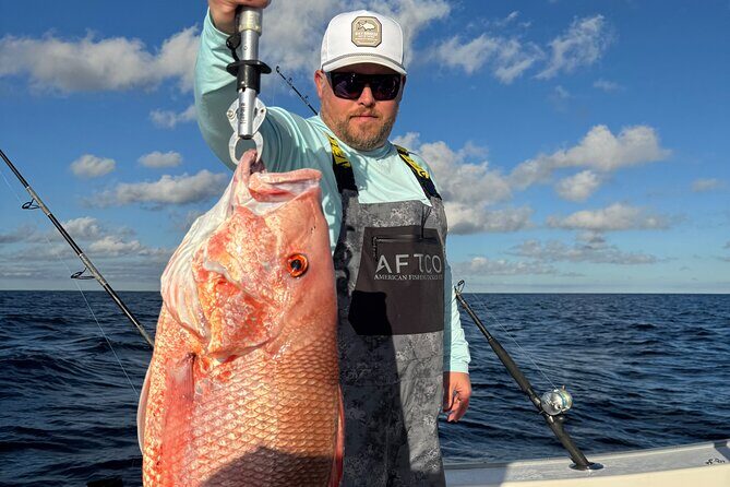 Offshore Fishing Charter Experience in Santa Rosa Beach - What to Expect on the Trip