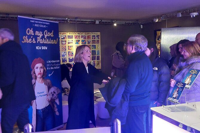 Oh My God She's Parisian! English Comedy Show in Paris - The Sum Up