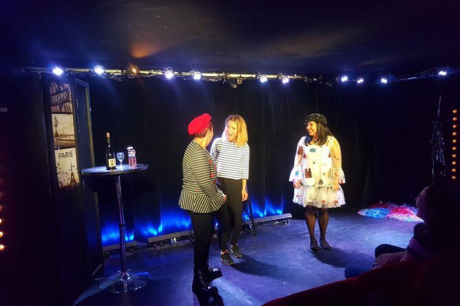 Oh My God She's Parisian! English Comedy Show in Paris - FAQ