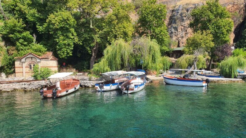 Ohrid Old City Private Guided Tour - Key Points