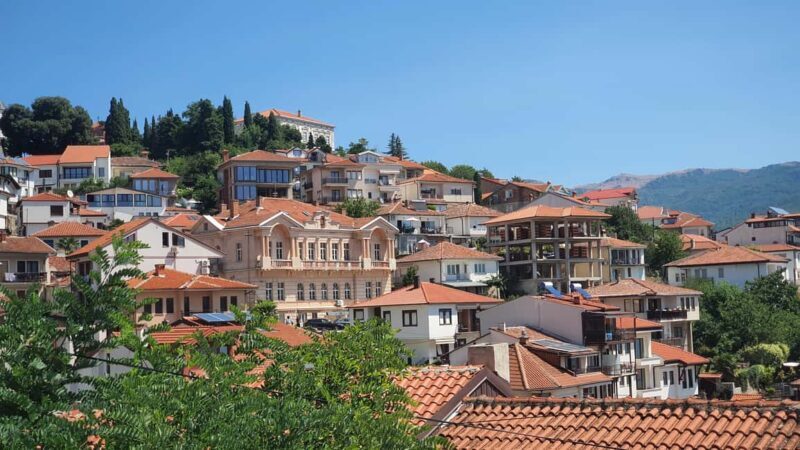 Ohrid: Old City Walking Tour with Local Guide - Key Points
