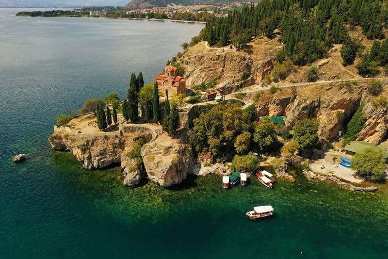 Ohrid: Old Town Panoramic Boat Cruise and Tito's Residence - Key Points