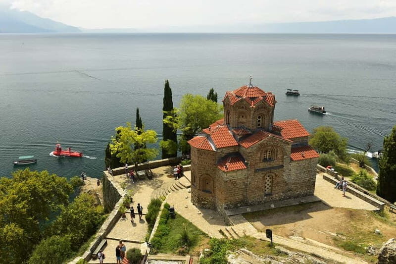 Ohrid: Old Town Panoramic Boat Cruise and Tito's Residence - The Itinerary in Detail