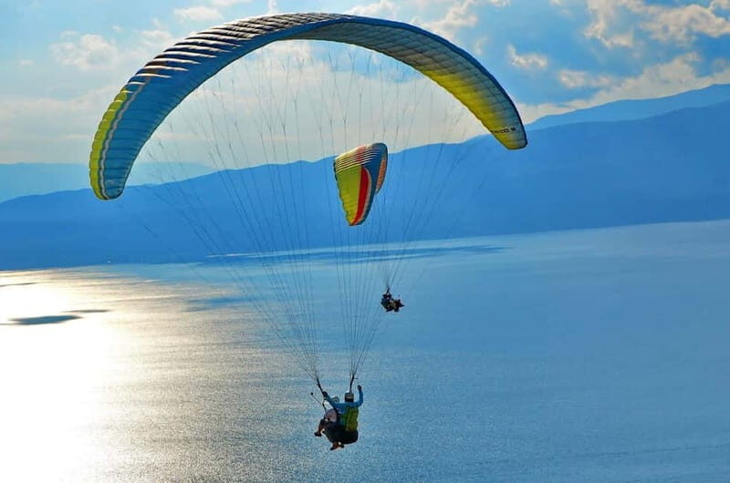 Ohrid: Paragliding Experience with Pick-up - Key Points