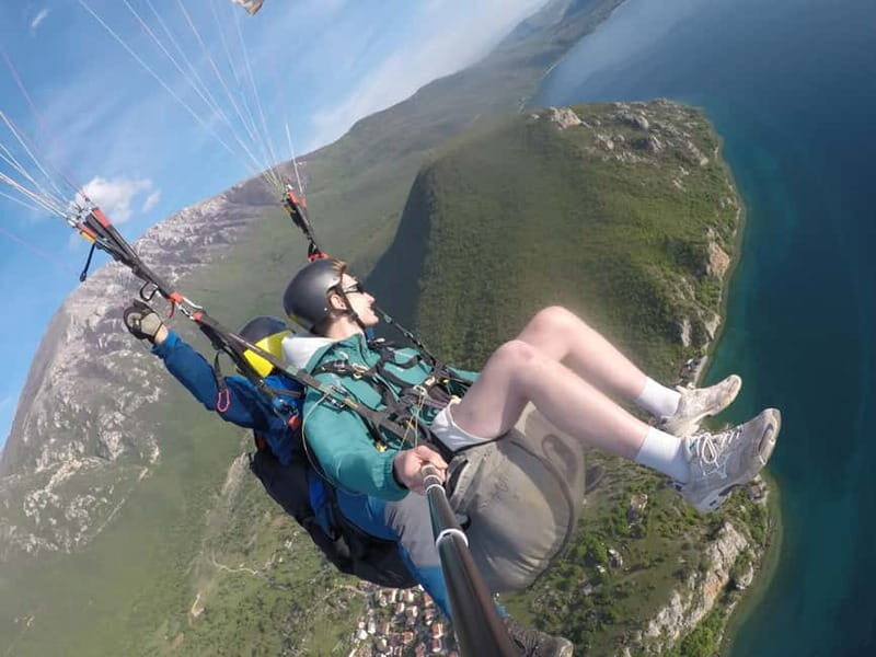 Ohrid: Paragliding Experience with Pick-up - What to Expect from Your Ohrid Paragliding Adventure