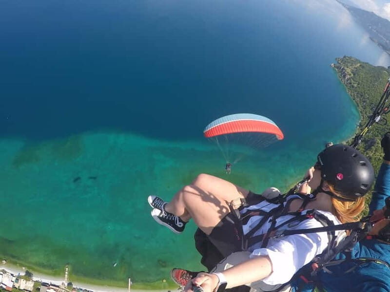 Ohrid: Paragliding Experience with Pick-up - The Value of the Tour