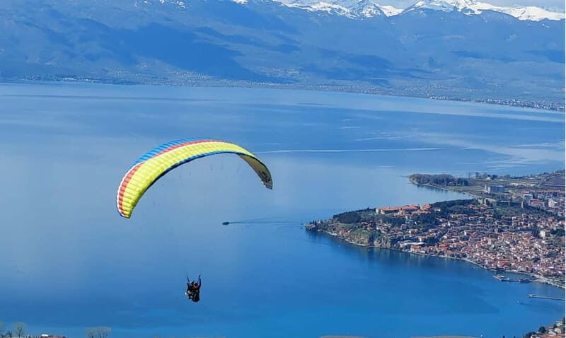 Ohrid: Paragliding Experience with Pick-up - Final Thoughts