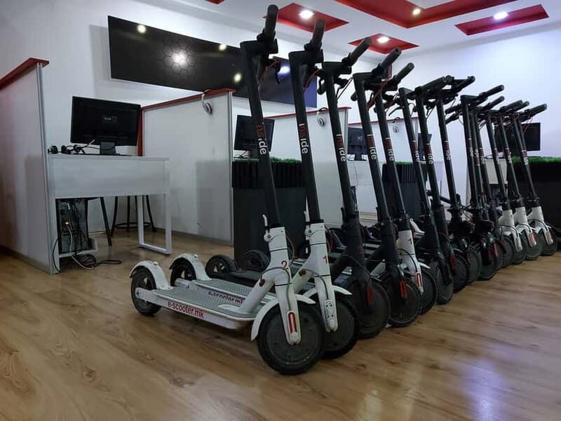 Ohrid: Rent an e-scooter and discover the beauty of Ohrid - Discovering Ohrid on an E-Scooter