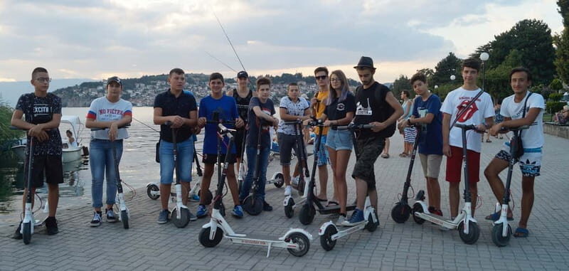 Ohrid: Rent an e-scooter and discover the beauty of Ohrid - Authentic Feedback from Travelers