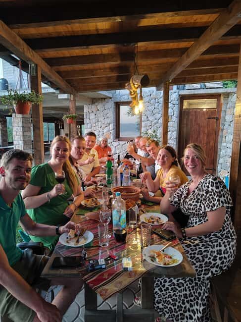 Ohrid: Vik's winetasting - Key Points