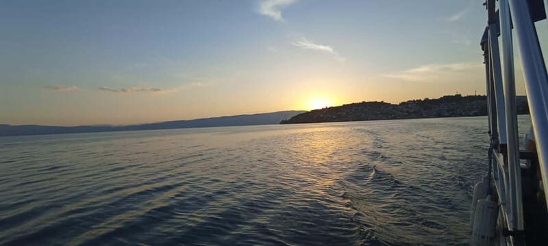Ohrid Wine Tasting Boat Cruise - Unlimited Wine - Key Points