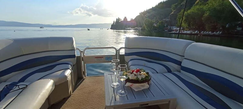 Ohrid Wine Tasting Boat Cruise - Unlimited Wine - The Experience in Detail