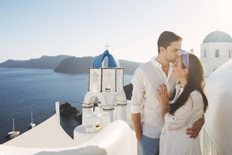 Oia: 30' photo session for couples or solo travelers - FAQs