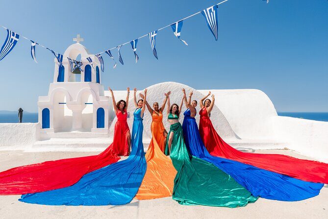 Oia Flying Dress Photoshoot Santorini - FAQ: Your Questions Answered