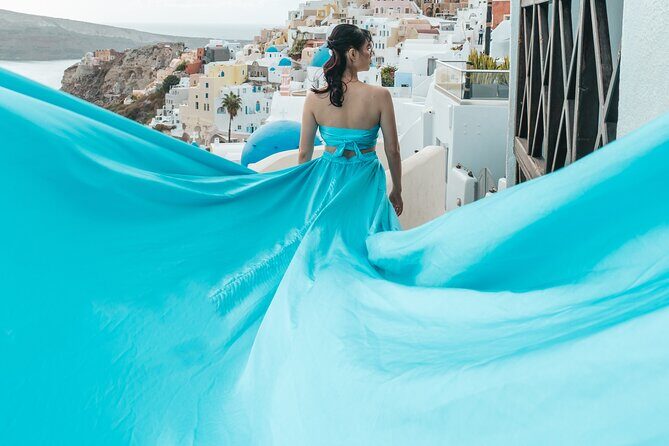 Oia Flying Dress Photoshoot Santorini - Final Thoughts