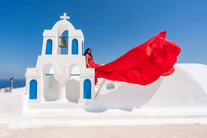Oia: Santorini Photoshoot with Flying Dress Rental Option - Who Would Love This Experience?
