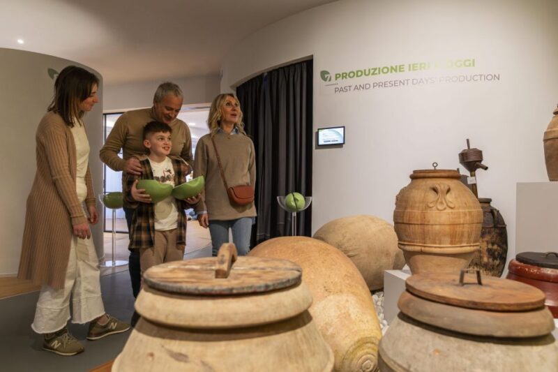 Oil Museum and Mill in Tuscany: interactive tour and tasting - Key Points