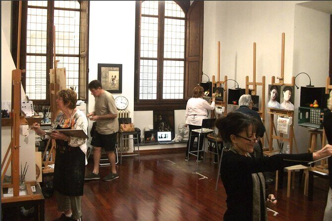 Oil Painting Class in Florence - Key Points