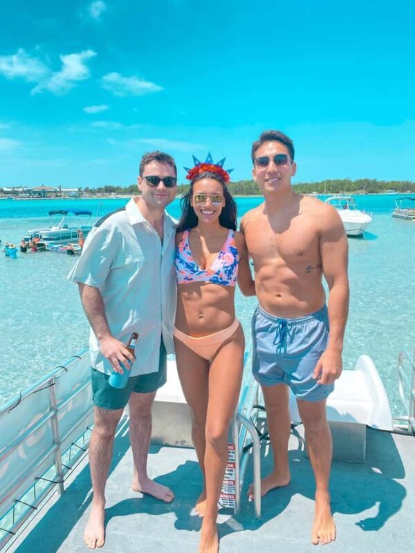 Okaloosa Island: 3 Slides Double Decker Pontoon Boat Rental - What’s Included and What’s Not