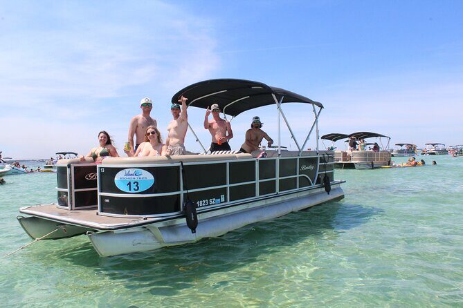 Okaloosa Island Fun Half Day Pontoon Boat Rental - Exploring the Okaloosa Island Fun Half Day Pontoon Boat Rental