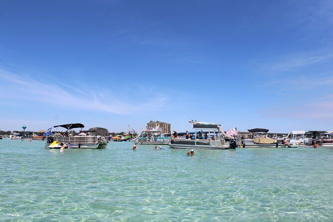 Okaloosa Island Fun Half Day Pontoon Boat Rental - What’s Included in the Rental?