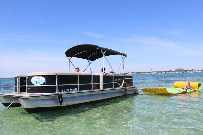 Okaloosa Island Fun Half Day Pontoon Boat Rental - What You Can Expect During Your Day