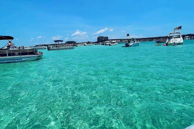 Okaloosa Island Half Day Triple Slide Pontoon Boat Adventure - A Closer Look at the Experience