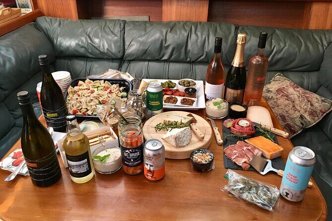 Okanagan Lake Sailing Tour from Penticton & Naramata BC - The Sum Up