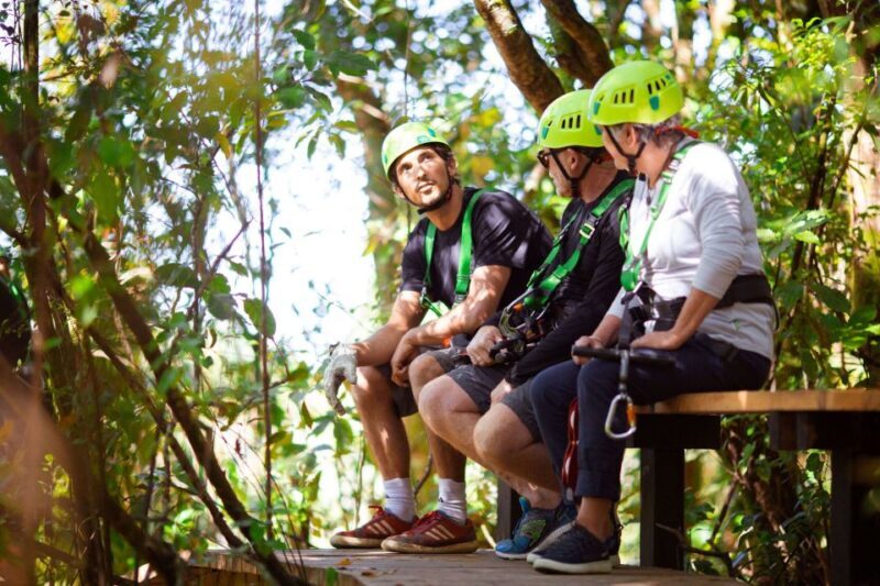Okere Falls: Zipline over Waterfalls Experience - Who Is This Tour Best Suited For?