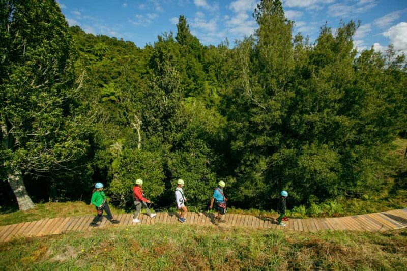 Okere Falls: Zipline over Waterfalls Experience - FAQs