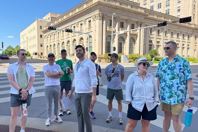 Oklahoma City History and Architecture Walk Downtown - What the Oklahoma City Downtown Tour Offers